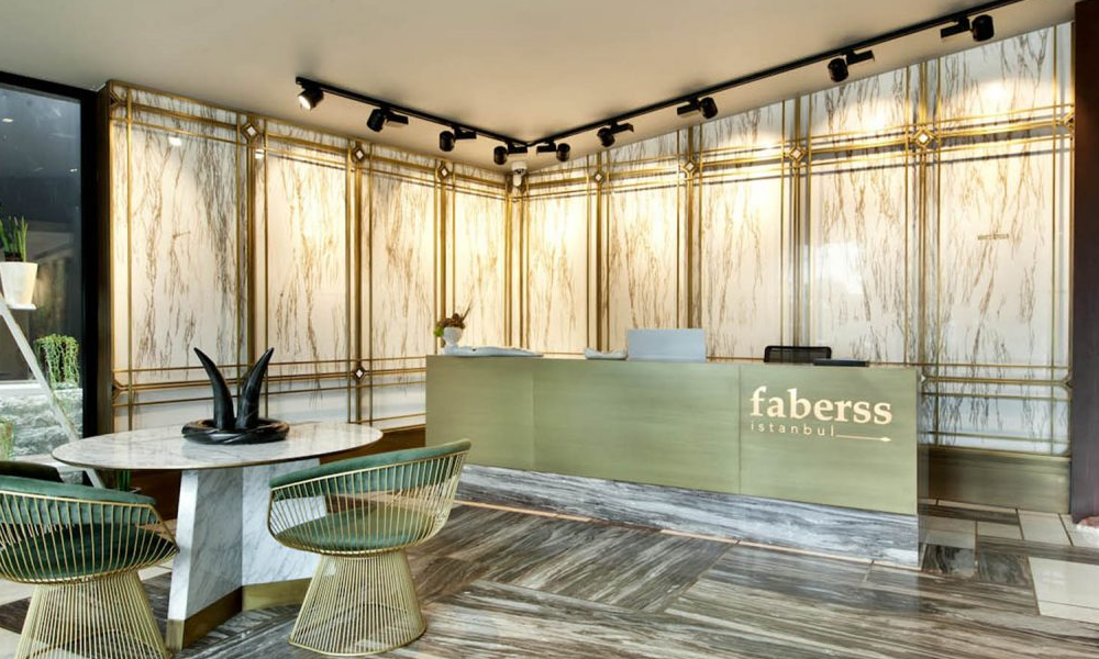FABER ISTANBUL SHOWROOM